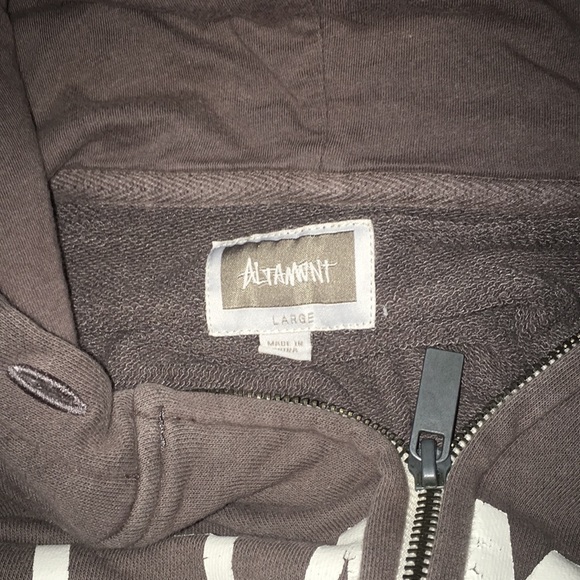 Vintage large Altamont hoody. - Picture 4 of 4